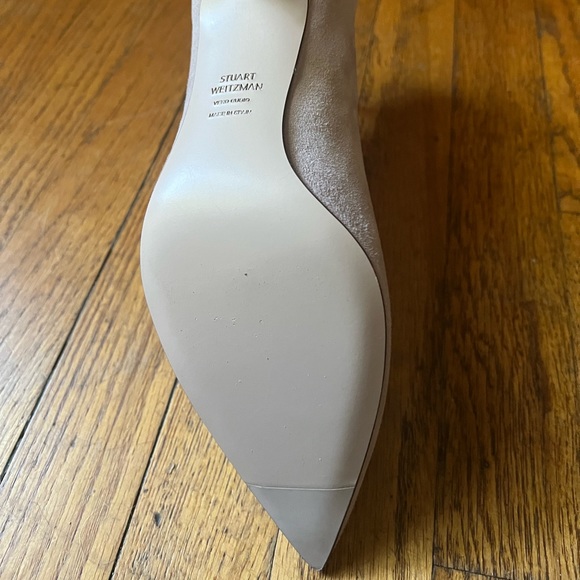 Stuart Weitzman Suede Pumps – Size 9.5M – Never Worn - Picture 9 of 10